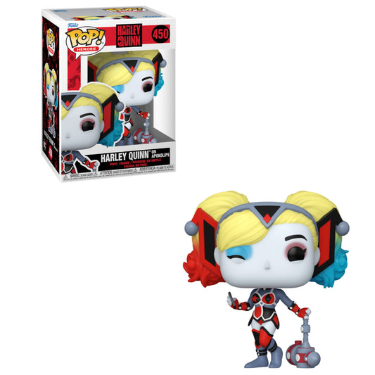 Funko POP! DC Heroes: Harley Quinn on Apokolips #450 Figure