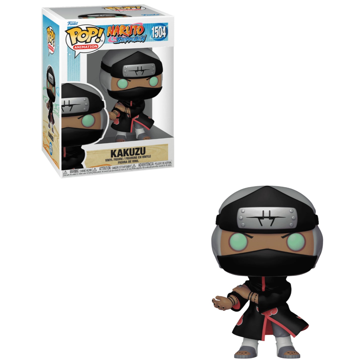 Funko POP! Naruto Shippuden - Kakuzu #1504 Figure