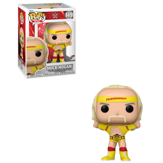 Funko POP! WWE: Hulk Hogan #149 Figure