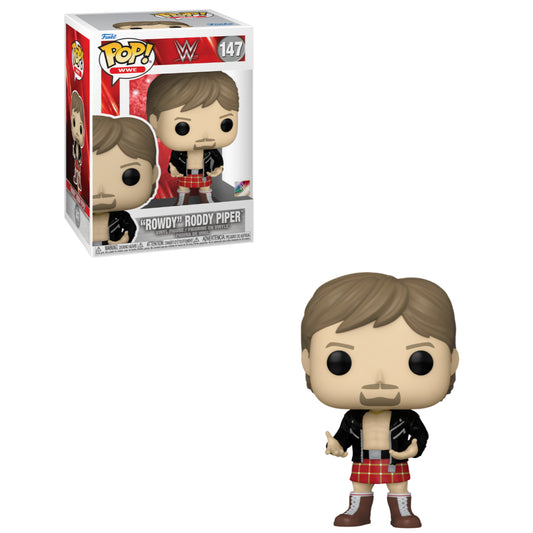 Funko POP! WWE: "Rowdy" Roddy Piper #147 Figure