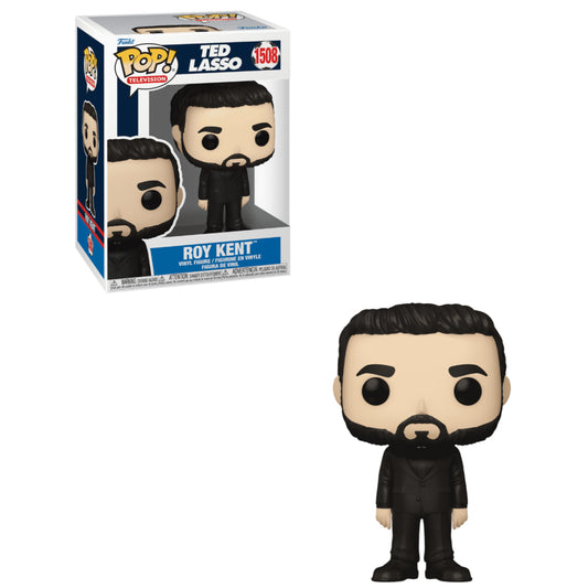 Funko POP! TV: Ted Lasso - Roy Kent #1508 Figure