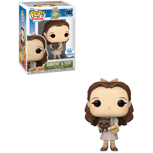 Funko POP! Movies: The Wizard of Oz - Dorothy & Toto #1502 Figure