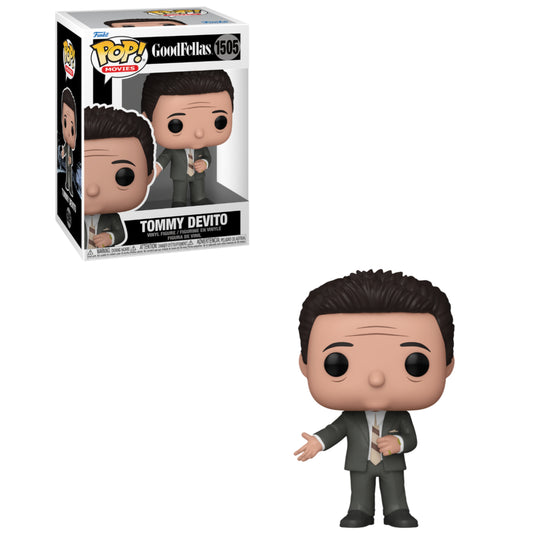 Funko POP! Movies: GoodFellas - Tommy Devito #1505 Figure