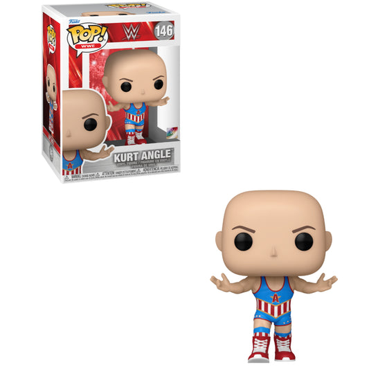 Funko POP! WWE: Kurt Angle #146 Figure