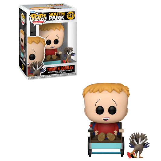 Funko POP! TV: South Park - Timmy & Gobbles #1471 Figure