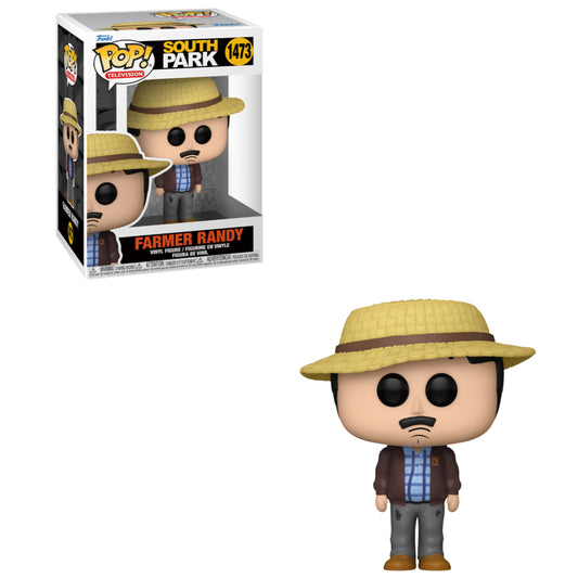Funko POP! TV: South Park - Farmer Randy #1473 Figure