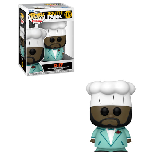 Funko POP! TV: South Park - Chef #1474 Figure