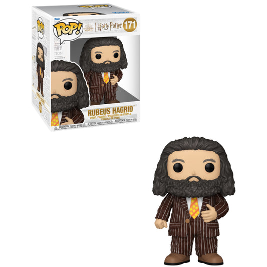 Funko POP! Movies: Harry Potter: Rubeus Hagrid #171 Supersized Figure