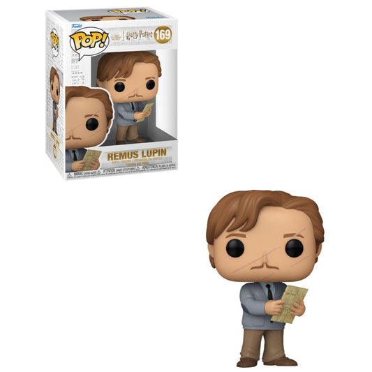 Funko POP! Movies: Harry Potter: Remus Lupin with map #169 Figure