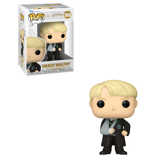 Funko POP! Movies: Harry Potter: Draco Malfoy with Broken Arm #168 Figure