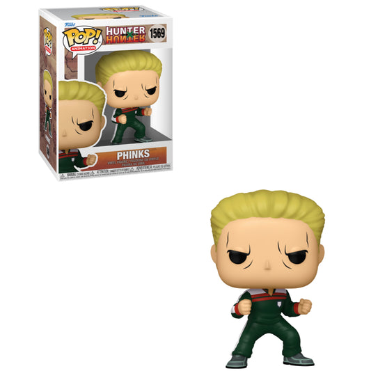 Funko POP! Animation: Hunter x Hunter - Phinks #1569 Figure