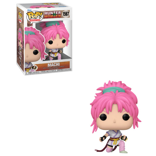 Funko POP! Animation: Hunter x Hunter - Machi Komacine #1567 Figure