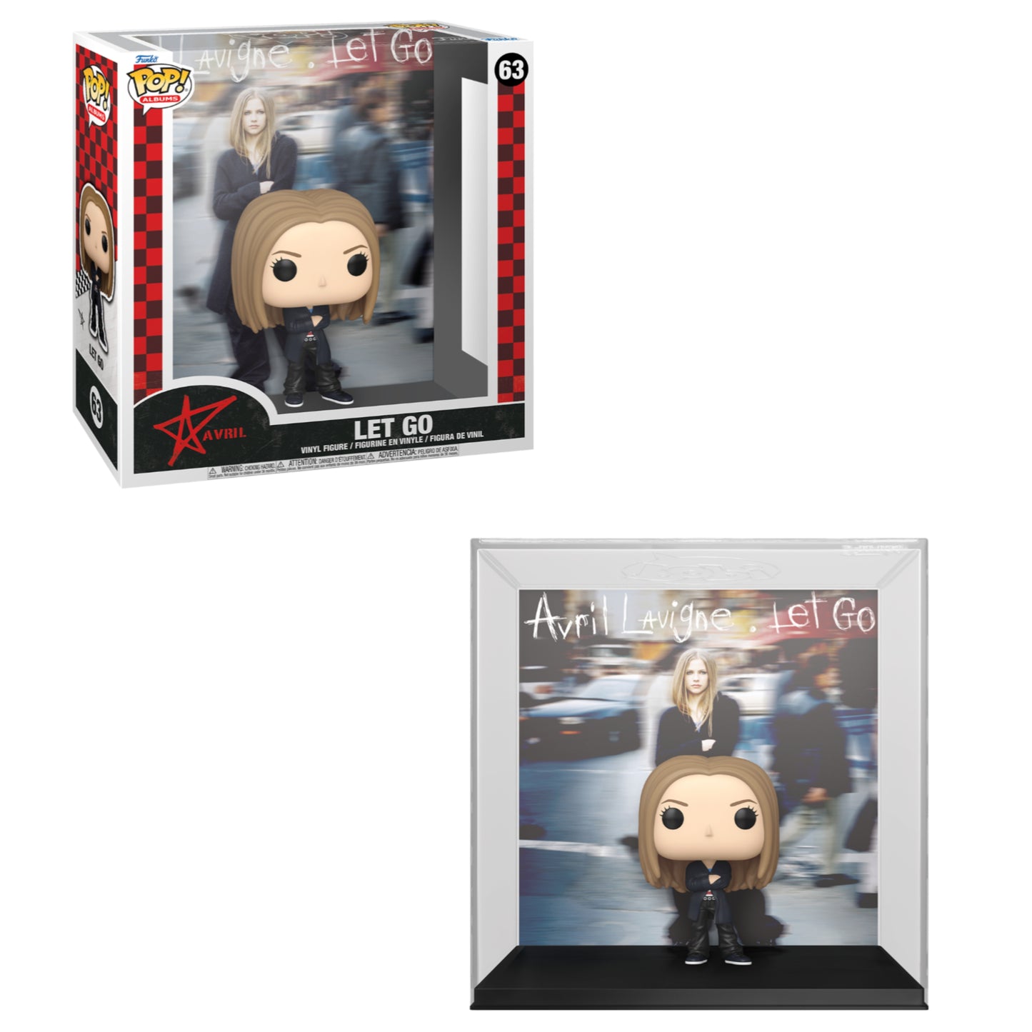 Funko POP! Albums: Avril Lavigne - Let Go #63 Figure