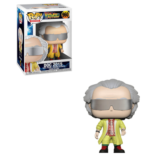 Funko POP! Movies: Back to the Future - DOC 2015 #960 Figure