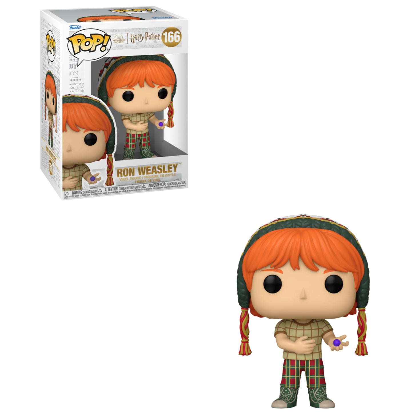 Funko POP! Movies: Harry Potter: Ron Weasley with Candy #166 Figure