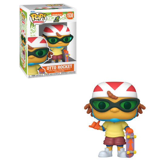 Funko POP! TV: Rocket Power - Otto Rocket #1530 Figure