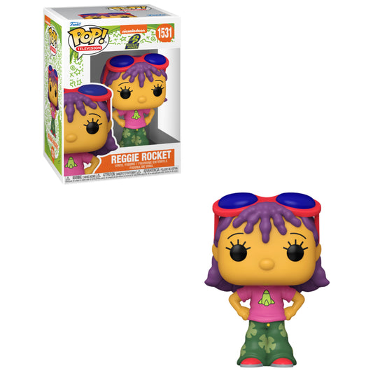 Funko POP! TV: Rocket Power - Reggie Rocket #1531 Figure