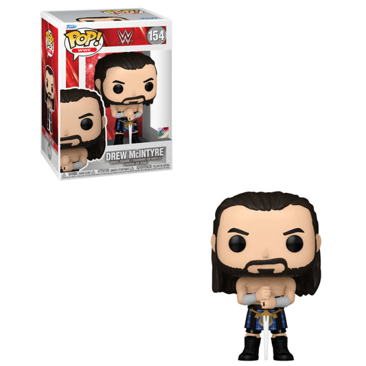 Funko POP! WWE: Drew McIntyre #154 Figure