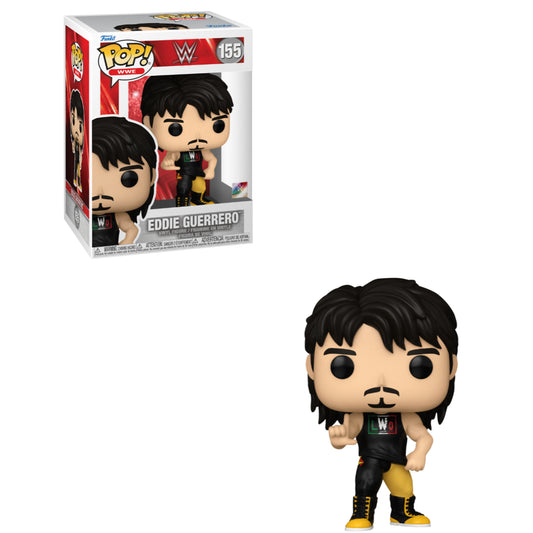 Funko POP! WWE: Eddie Guerrero #155 Figure