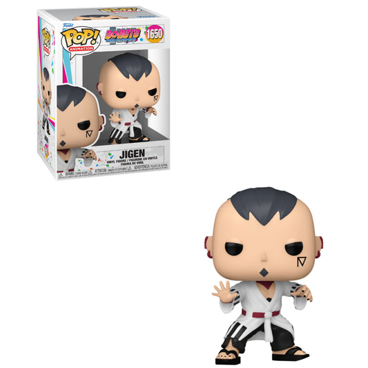 Funko POP! Boruto: Naruto Next Generations - Jigen #1650 Figure