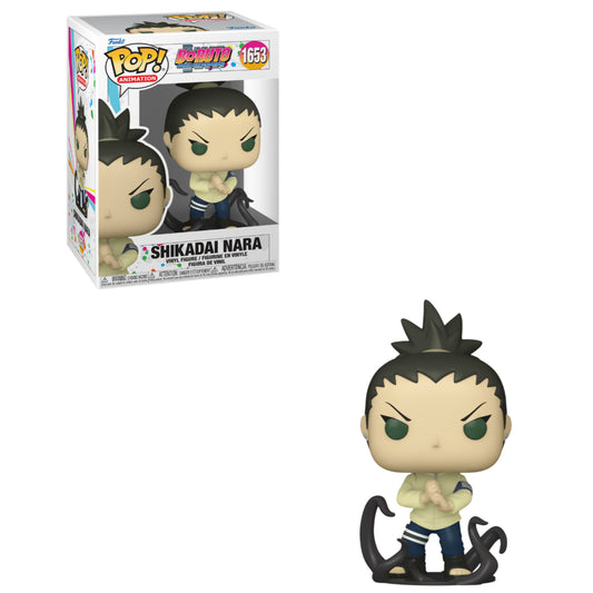 Funko POP! Boruto: Naruto Next Generations - Shikadai #1653 Figure