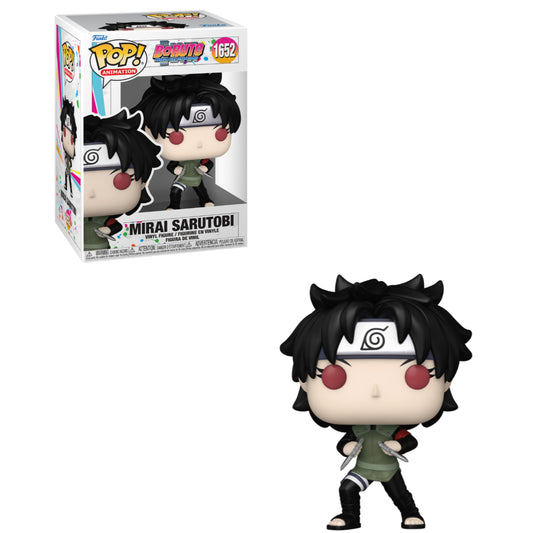 Funko POP! Boruto: Naruto Next Generations - Mirai Sarutobi #1652 Figure