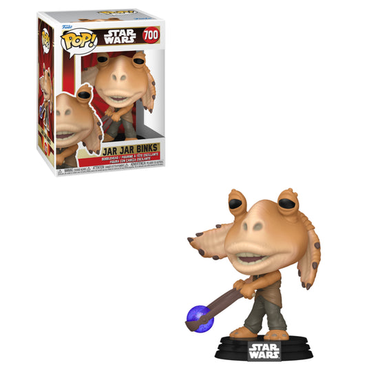Funko POP! Star Wars: The Phantom Menace - Jar Jar Binks #700 Figure