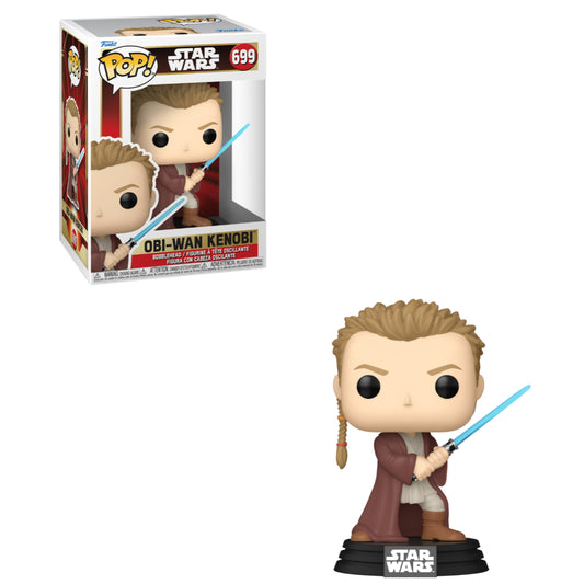 Funko POP! Star Wars: The Phantom Menace - Obi-Wan Kenobi #699 Figure