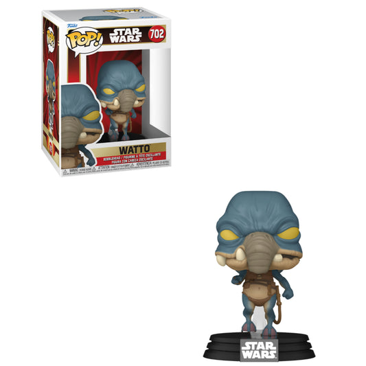 Funko POP! Star Wars: The Phantom Menace - Watto #702 Figure