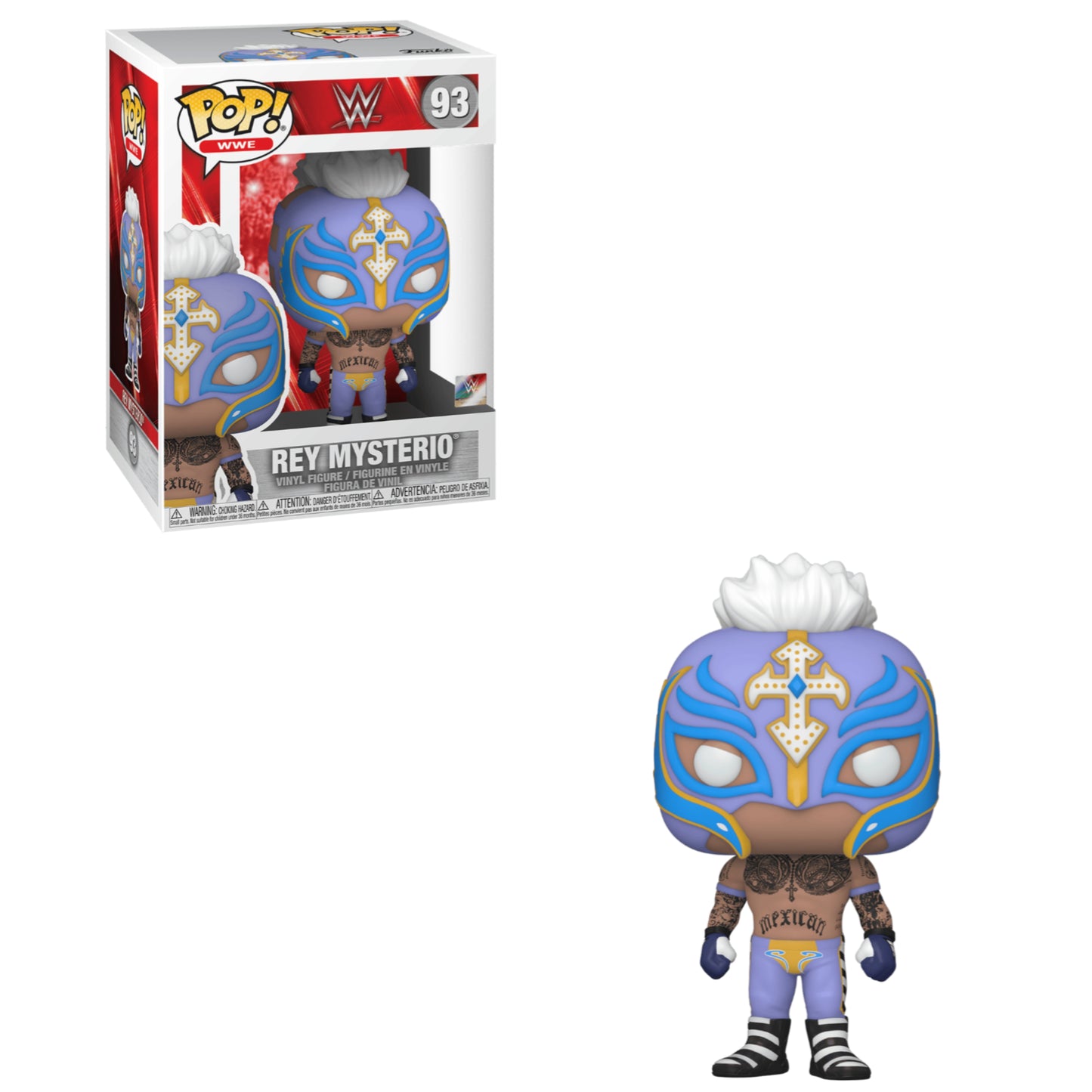 Funko POP! WWE: Rey Mysterio #93 Figure