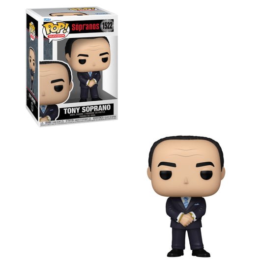 Funko POP! TV: The Sopranos - Tony Soprano #1522 Figure
