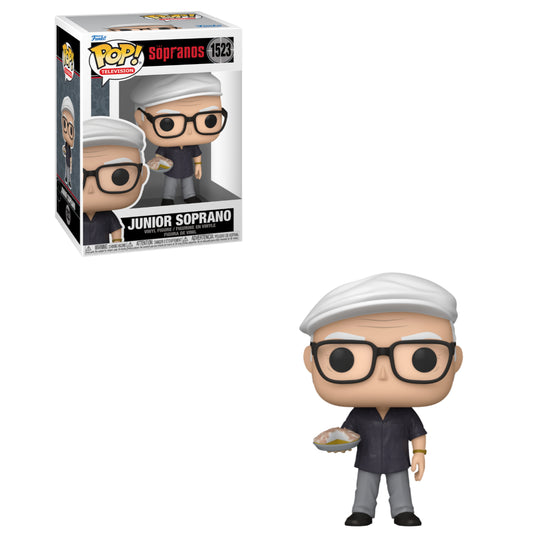 Funko POP! TV: The Sopranos - Junior Soprano #1523 Figure
