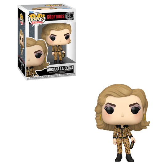 Funko POP! TV: The Sopranos - Adriana La Cerva #1520 Figure