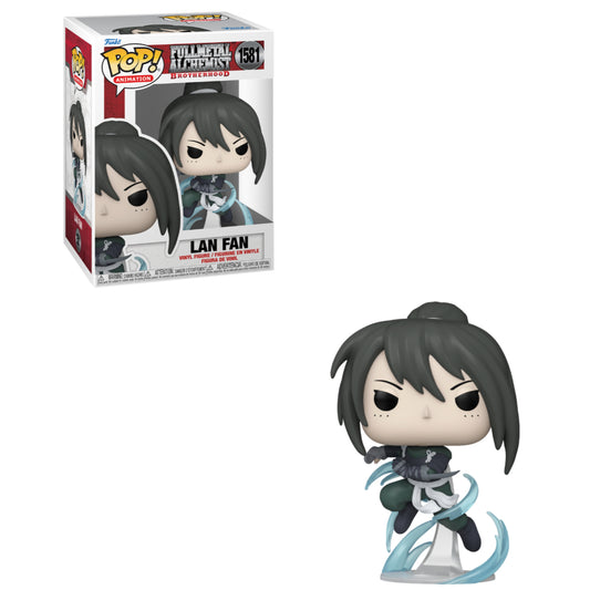 Funko POP! Animation: Fullmetal Alchemist: Brotherhood - Lan Fan #1581 Figure
