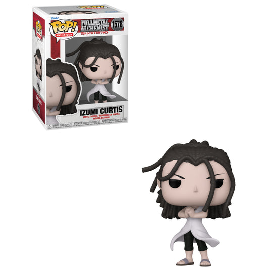 Funko POP! Animation: Fullmetal Alchemist: Brotherhood - Izumi Curtis #1578 Figure