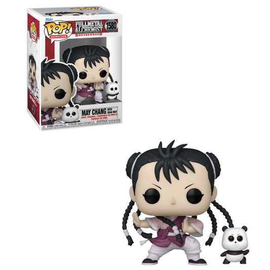 Funko POP! Animation: Fullmetal Alchemist: Brotherhood - May Chang with Shao May #1580 Figure