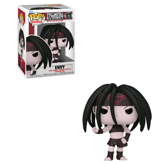 Funko POP! Animation: Fullmetal Alchemist: Brotherhood - Envy #1578 Figure