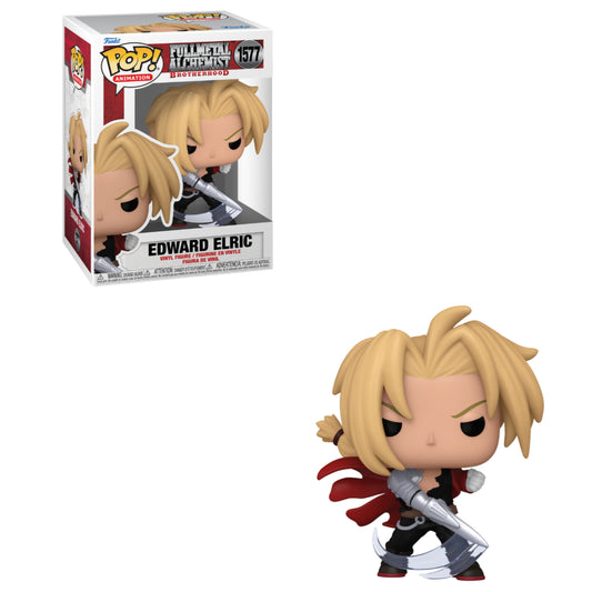 Funko POP! Animation: Fullmetal Alchemist: Brotherhood - Edward Elric #1577 Figure