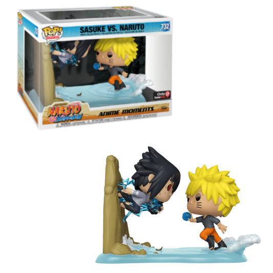 Funko POP! Moment: Naruto Shippuden - Naruto vs Sasuke #732 Figure