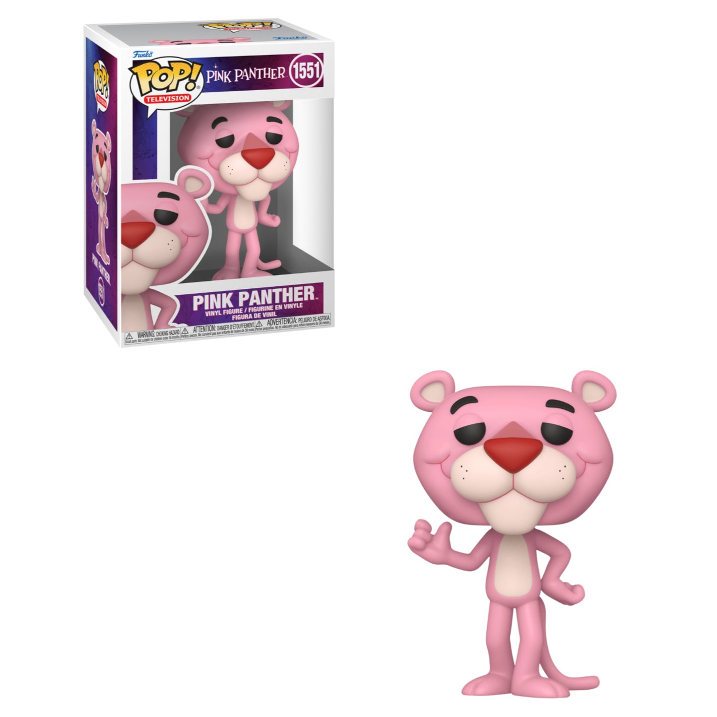 Funko POP! TV: Pink Panther - Pink Panther #1551 Figure