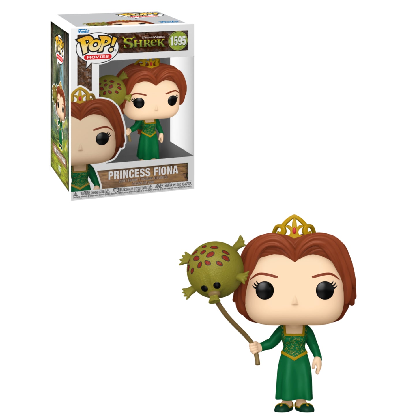 Funko POP! Movies: Shrek - Princess Fiona #1595 Figure
