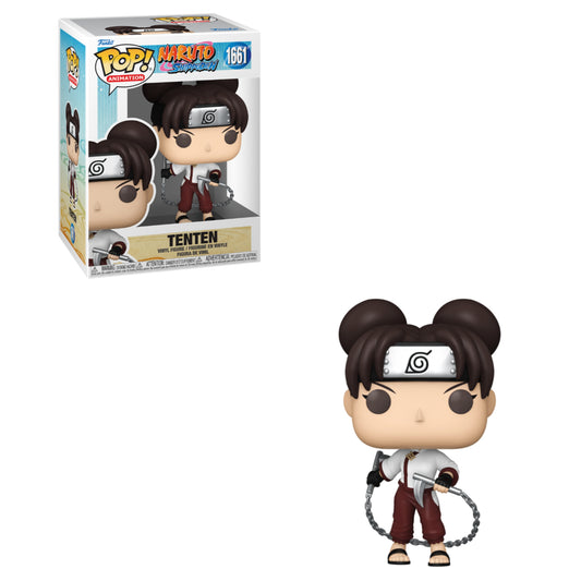 Funko POP! Naruto Shippuden - Tenten #1661 Figure