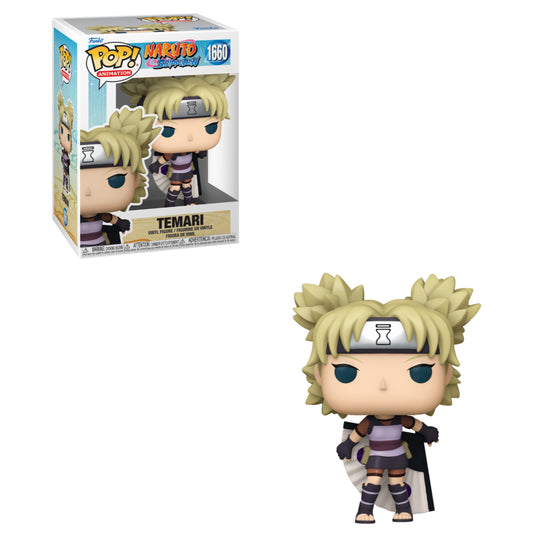 Funko POP! Naruto Shippuden - Temari #1660 Figure