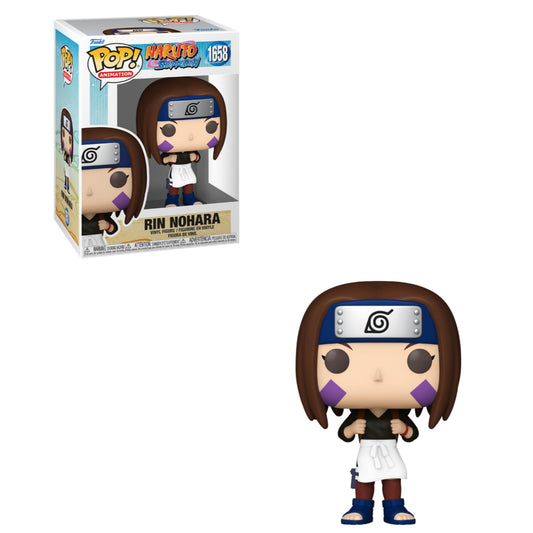 Funko POP! Naruto Shippuden - Rin Nohara #1658 Figure