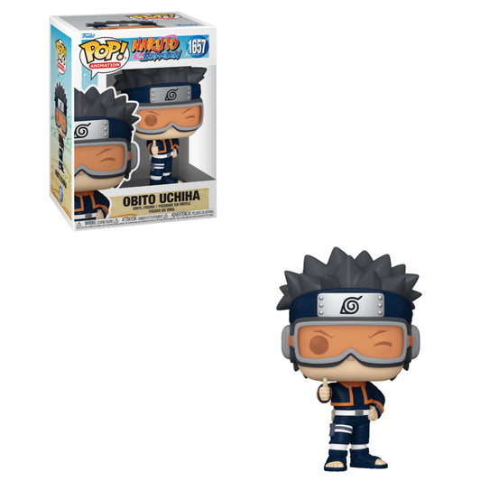 Funko POP! Naruto Shippuden - Obito Uchiha #1657 Figure