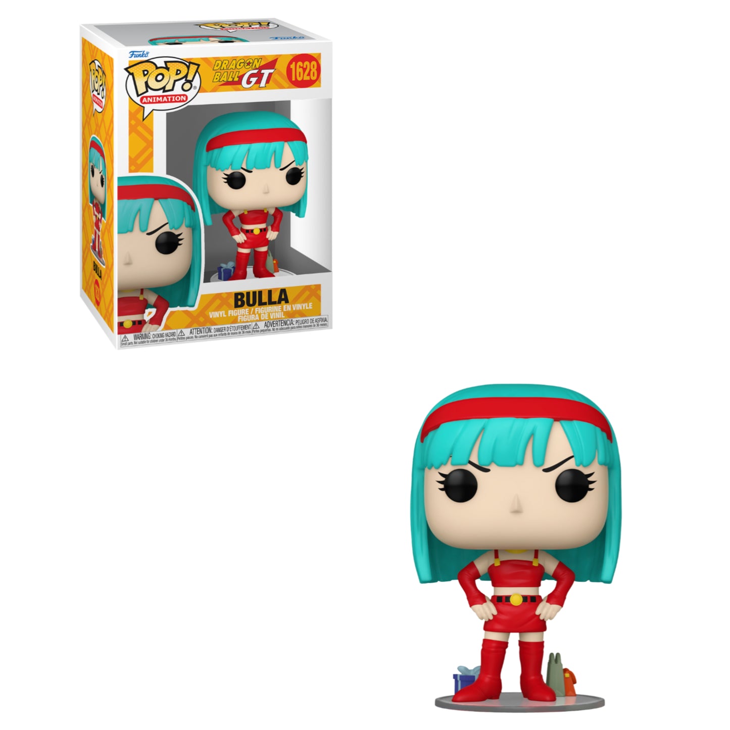 Funko POP! Animation: Dragon Ball GT - Bulla #1628 Figure