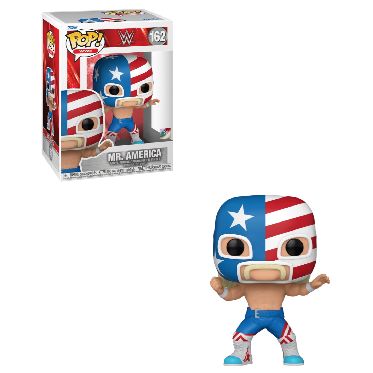 Funko POP! WWE: Mr. America #162 Figure