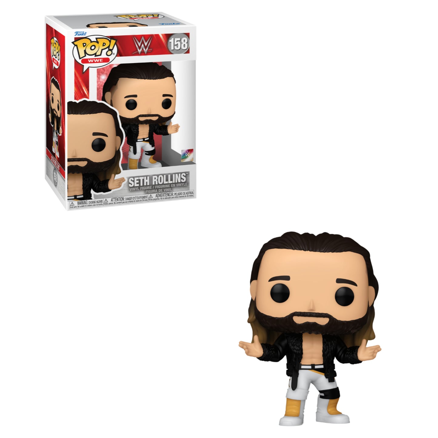 Funko POP! WWE: Seth Rollins #158 Figure