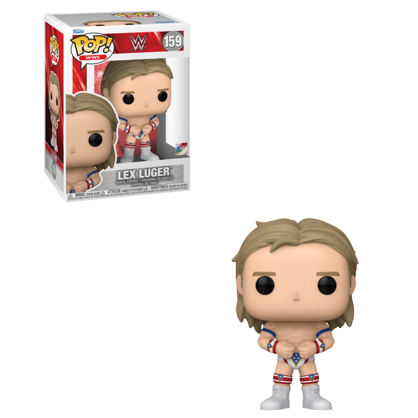 Funko POP! WWE: Lex Luger #159 Figure