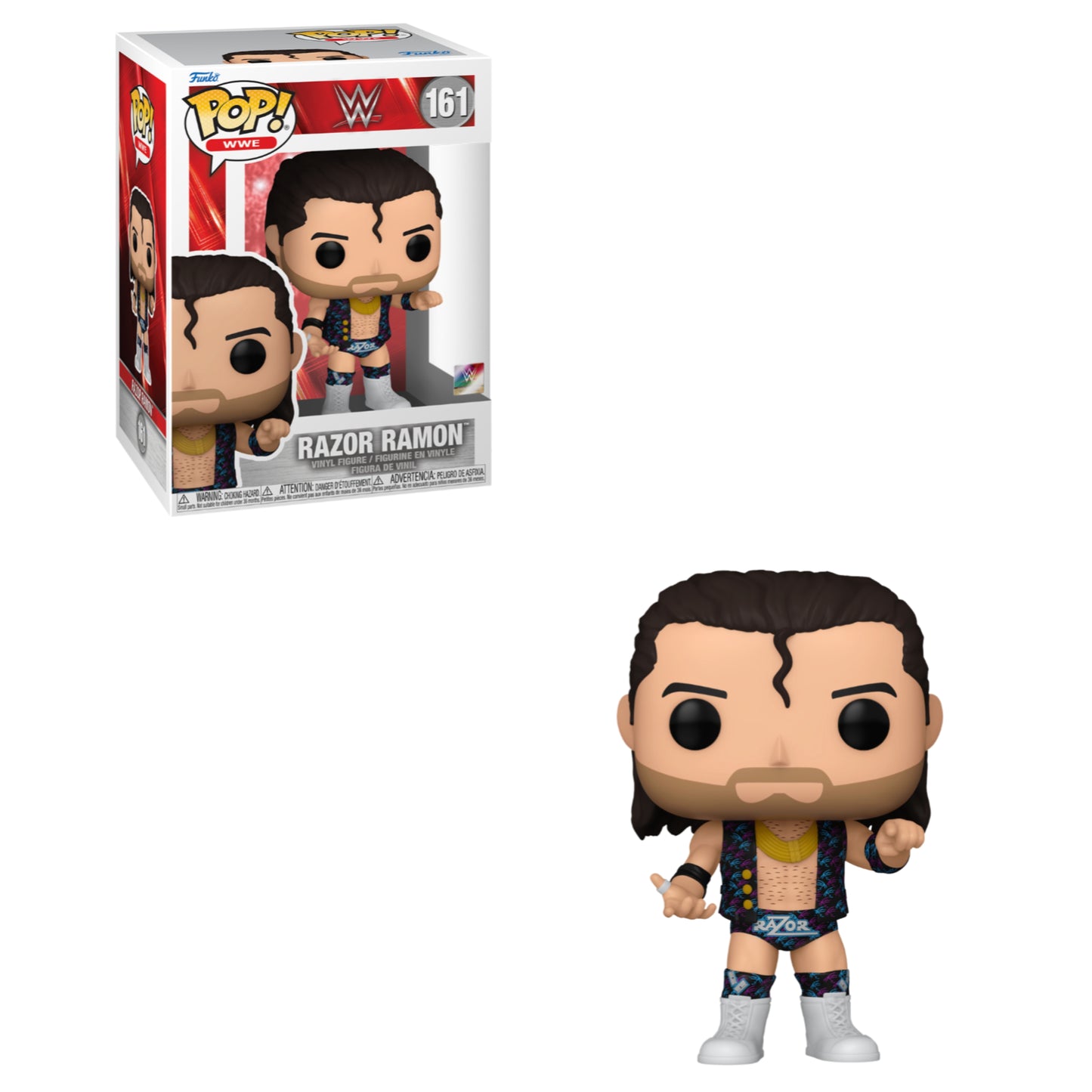 Funko POP! WWE: Razor Ramon #161 Figure